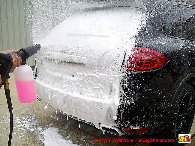 Foam-injector-for-car-washer